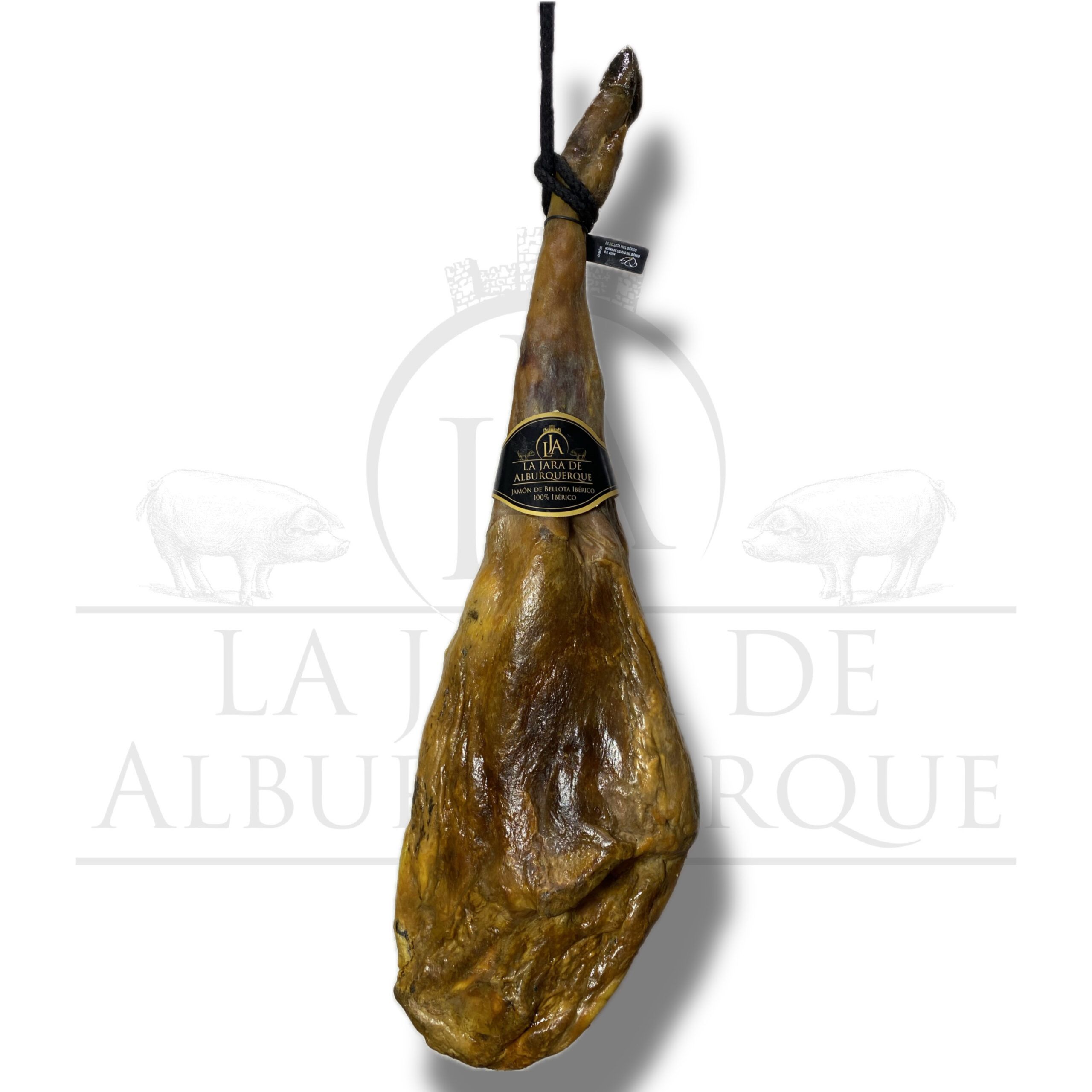 JAMÓN BELLOTA IBÉRICO 100%