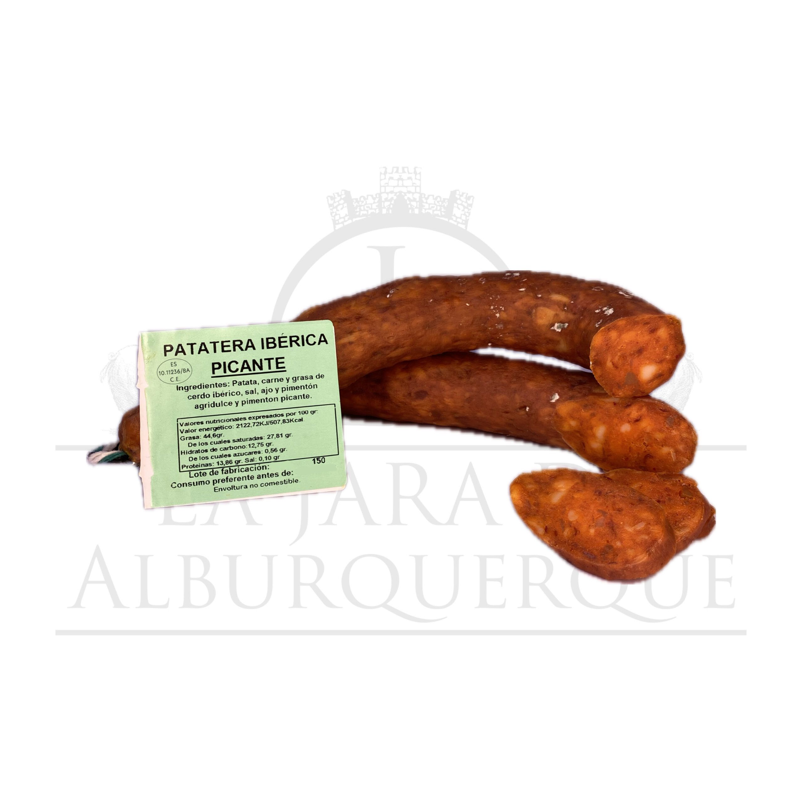 PATATERA IBÉRICA PICANTE
